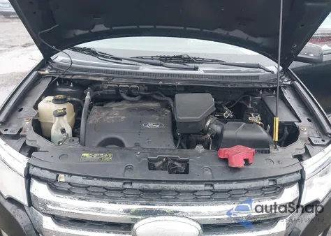 2012 Ford Edge Sel from USA, damaged, VIN 2FMDK4JC2CBA61487